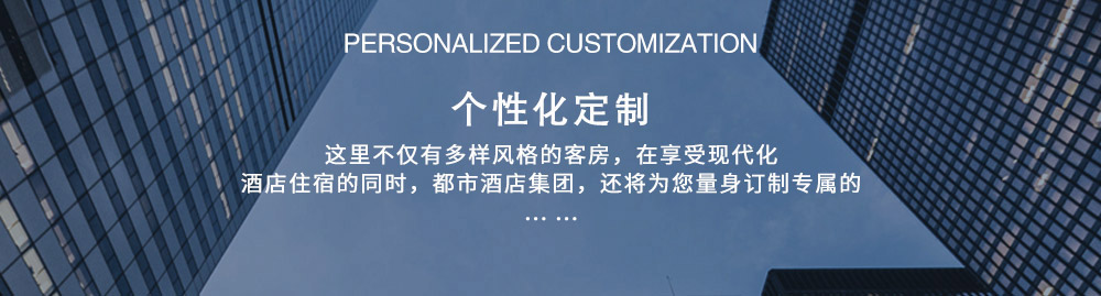 個性化定制